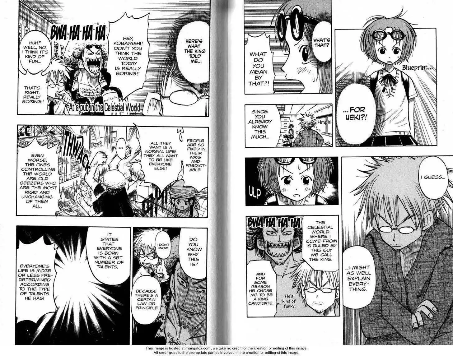 Law of Ueki Chapter 0 44